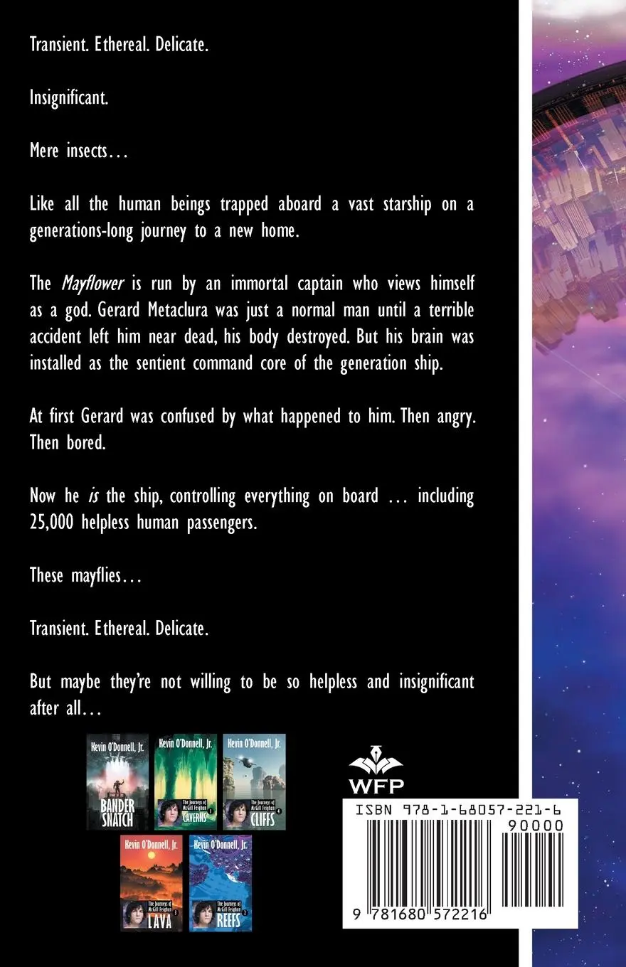 Rückseite: 9781680572216 | Mayflies | Kevin O'Donnell | Taschenbuch | Kartoniert / Broschiert