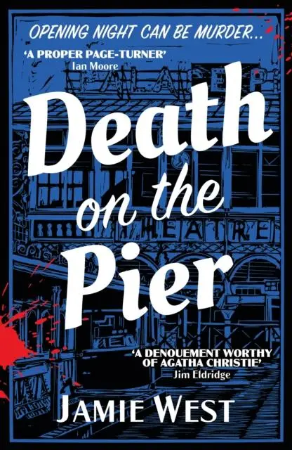 Cover: 9781739762216 | Death on the Pier | Jamie West | Taschenbuch | Kartoniert / Broschiert