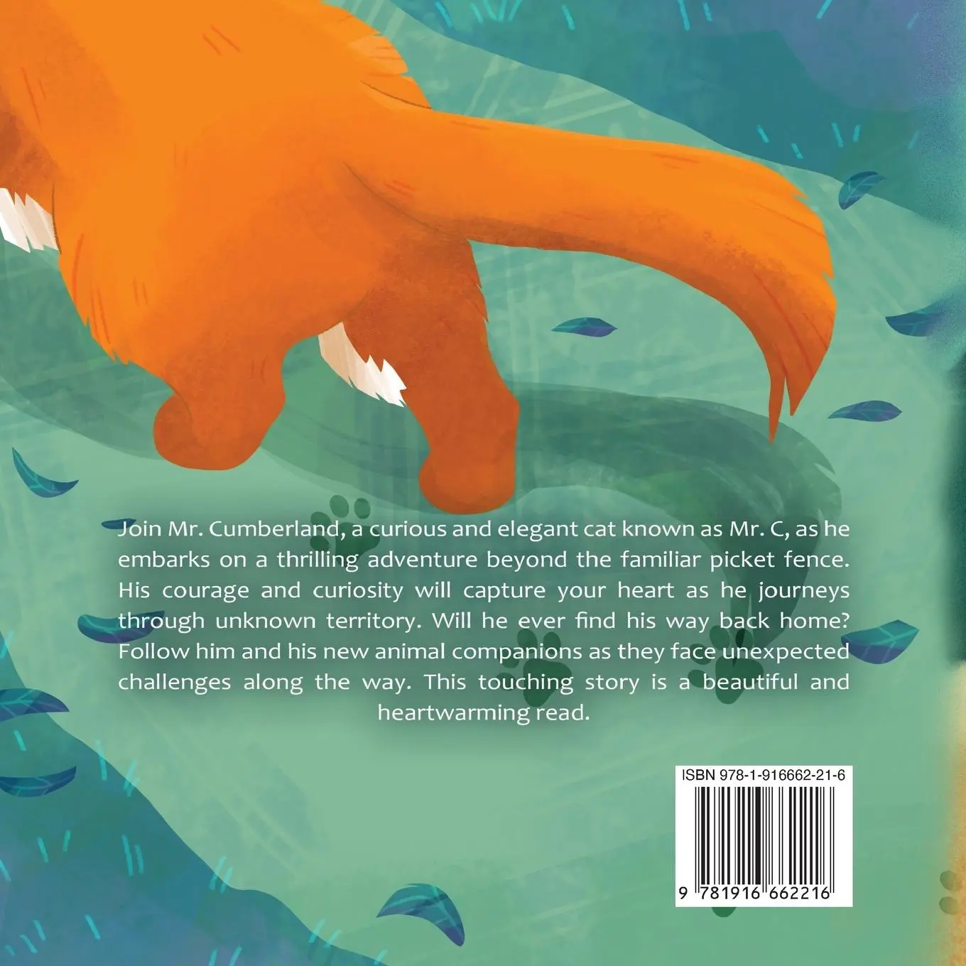 Rückseite: 9781916662216 | Mr. Cumberland, the cat who walked too far | Sophie Mckay | Buch