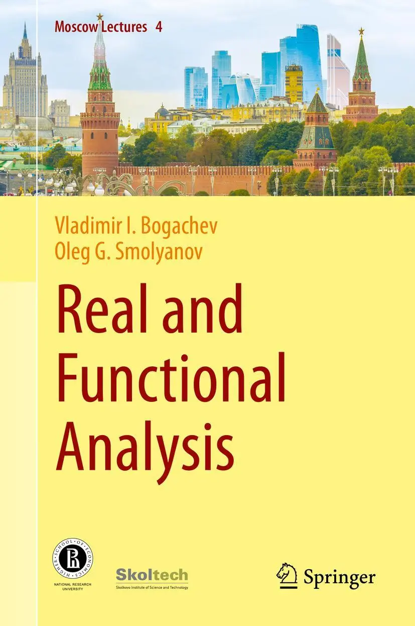 Cover: 9783030382216 | Real and Functional Analysis | Vladimir I. Bogachev (u. a.) | Buch
