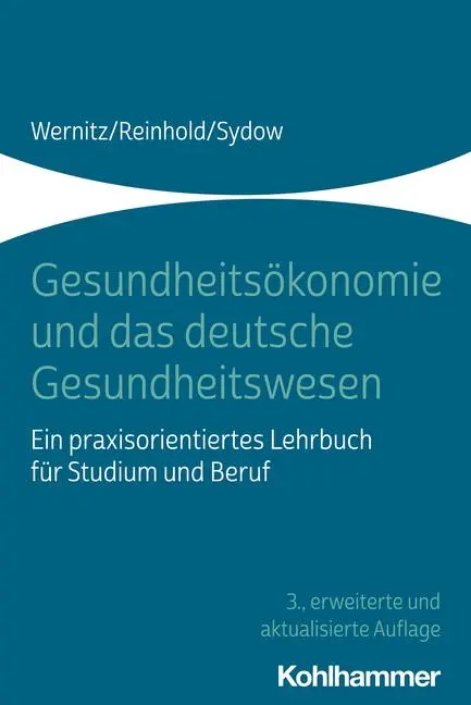 Cover: 9783170422216 | Gesundheitsökonomie und das deutsche Gesundheitswesen | Taschenbuch