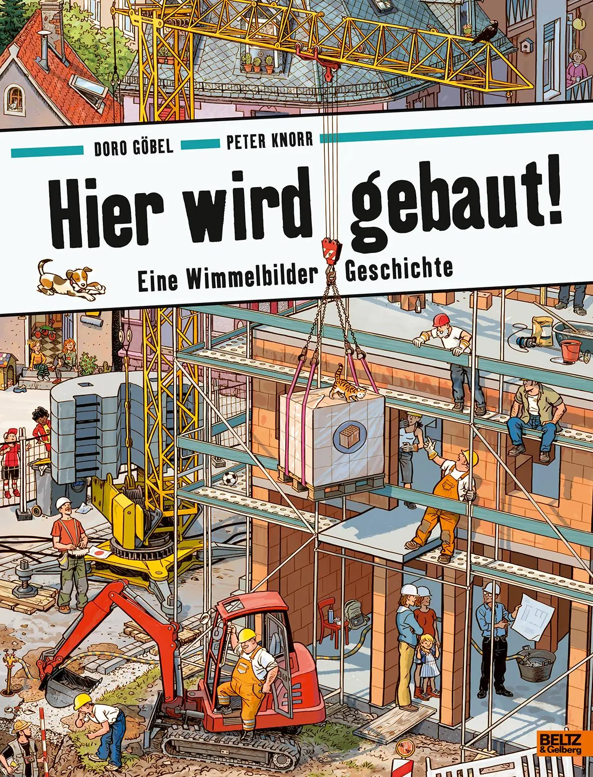 Cover: 9783407812216 | Hier wird gebaut! | Doro Göbel (u. a.) | Buch | 16 S. | Deutsch | 2020