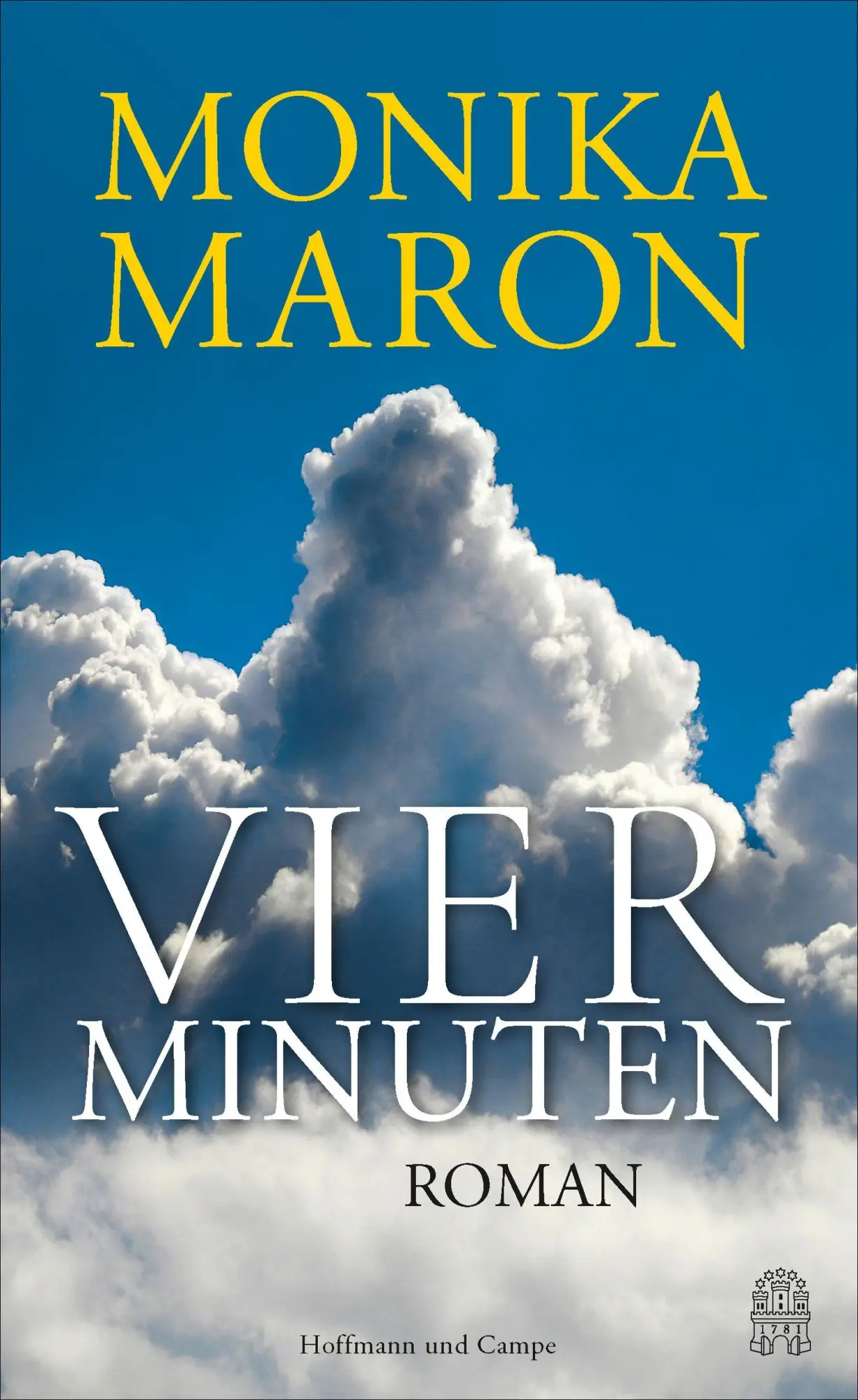 Cover: 9783455022216 | Vier Minuten | Roman | Monika Maron | Buch | 208 S. | Deutsch | 2026