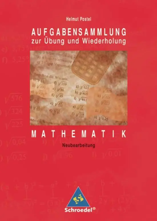 Cover: 9783507732216 | Aufgabensammlung zur Übung und Wiederholung Mathematik Euro-Ausgabe