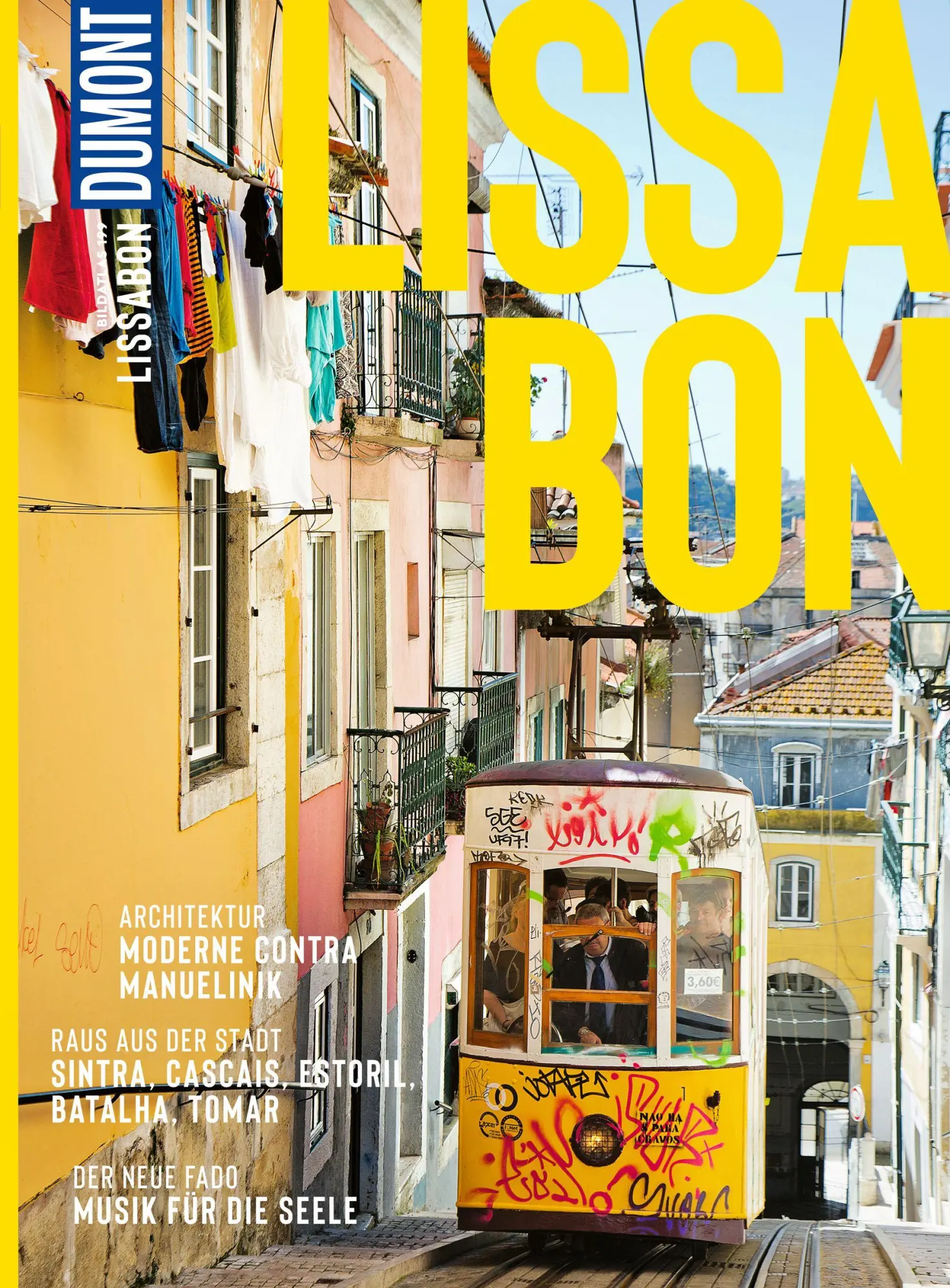 Cover: 9783616012216 | DUMONT Bildatlas Lissabon | Daniela Schetar | Taschenbuch | 122 S.