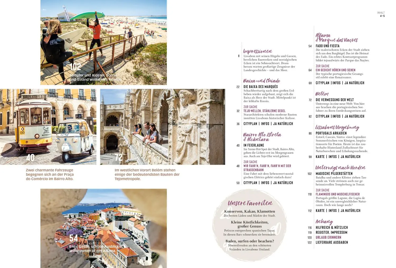 Bild: 9783616012216 | DUMONT Bildatlas Lissabon | Daniela Schetar | Taschenbuch | 122 S.
