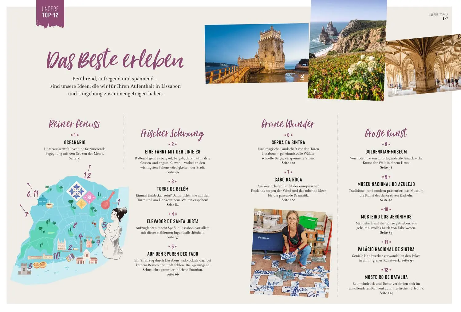 Bild: 9783616012216 | DUMONT Bildatlas Lissabon | Daniela Schetar | Taschenbuch | 122 S.