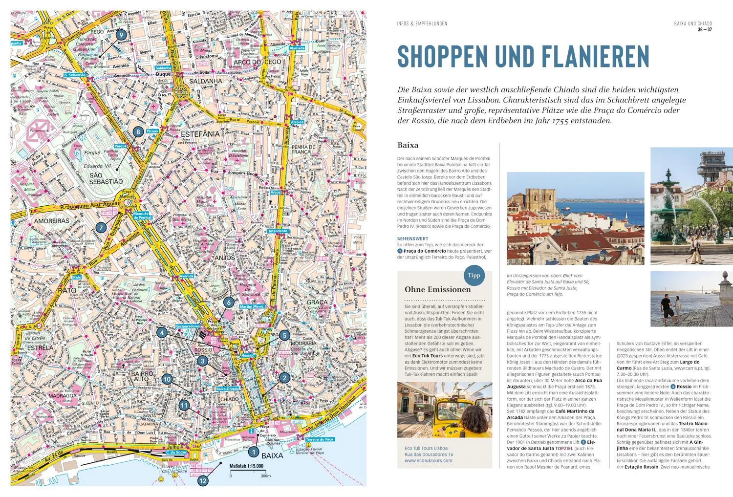 Bild: 9783616012216 | DUMONT Bildatlas Lissabon | Daniela Schetar | Taschenbuch | 122 S.