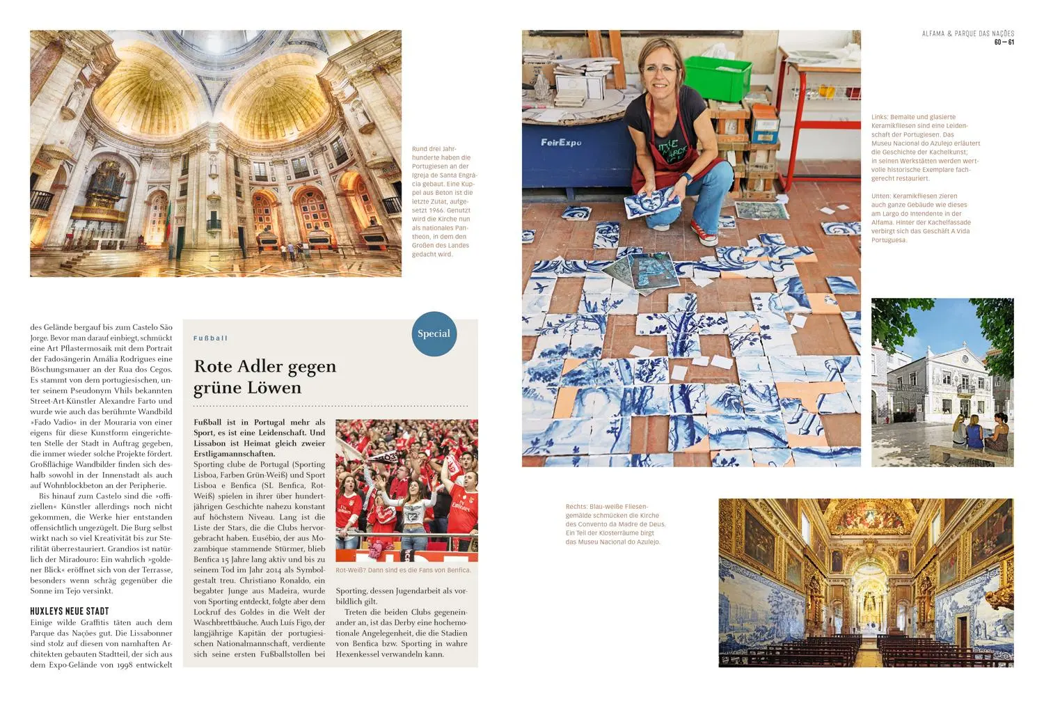 Bild: 9783616012216 | DUMONT Bildatlas Lissabon | Daniela Schetar | Taschenbuch | 122 S.