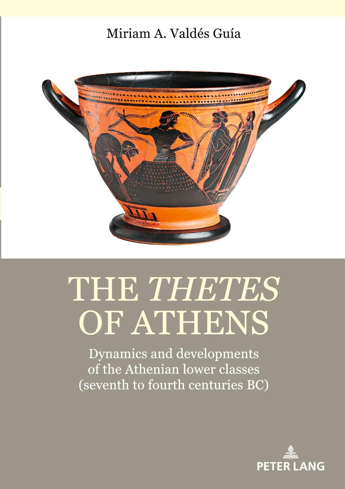 Cover: 9783631932216 | The thetes of Athens | Miriam Valdes Guia | Taschenbuch | Englisch