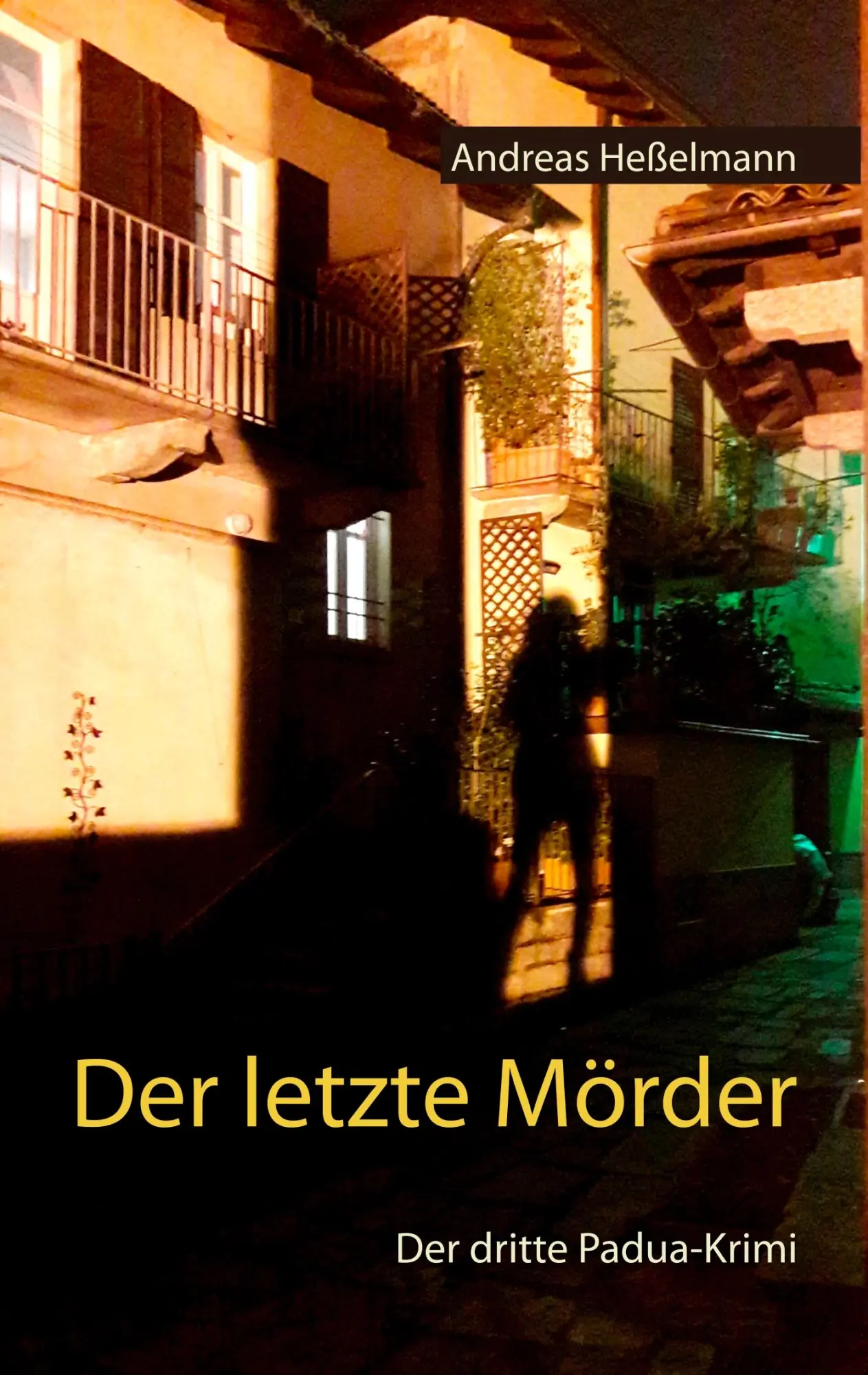 Cover: 9783740762216 | Der letzte Mörder | Der dritte Padua-Krimi | Andreas Heßelmann | Buch