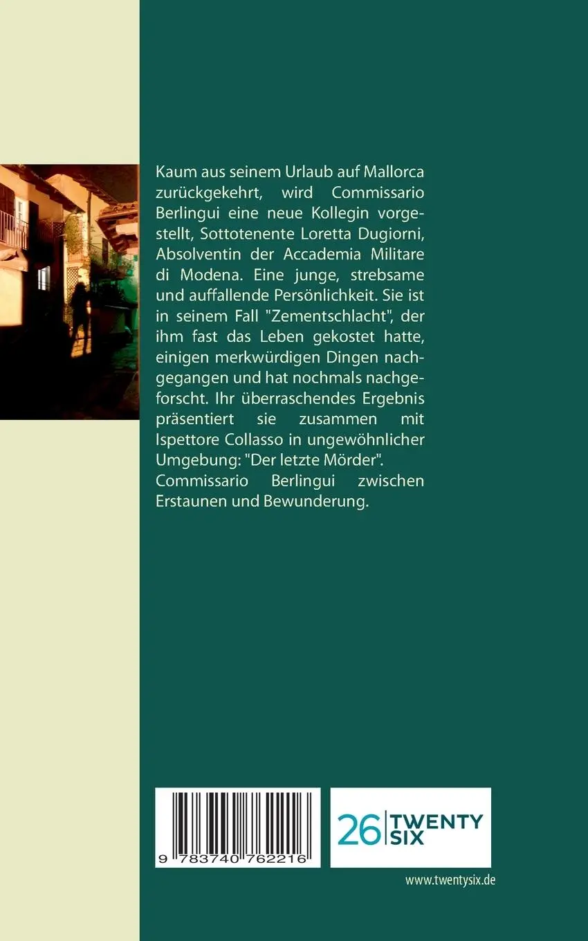 Rückseite: 9783740762216 | Der letzte Mörder | Der dritte Padua-Krimi | Andreas Heßelmann | Buch