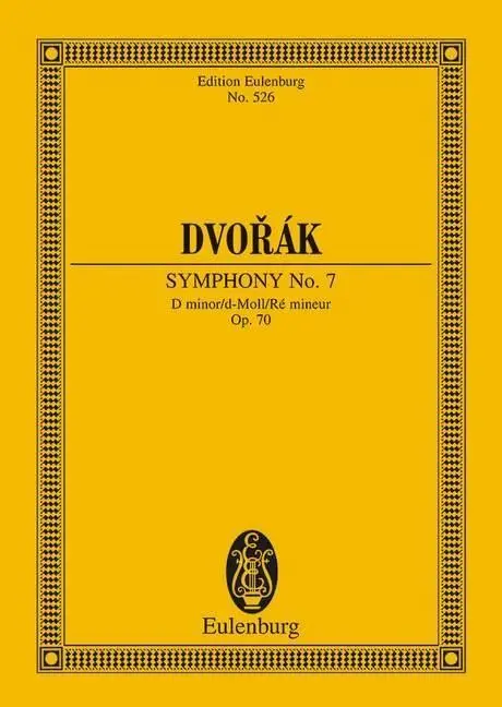 Cover: 9783795762216 | Sinfonie Nr.7 d-Moll | Antonín Dvorák | Buch | 224 S. | Deutsch | 1981