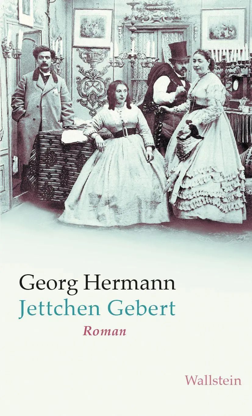 Cover: 9783835352216 | Jettchen Gebert | Roman | Georg Hermann | Buch | 504 S. | Deutsch Cover: 9783835352216 | Jettchen Gebert | Roman | Georg Hermann | Buch | 504 S. | Deutsch