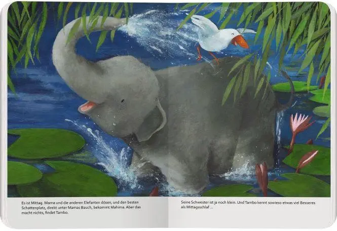 Bild: 9783836962216 | Tambo, der kleine Elefant | Midi-Ausgabe | Stephanie Schneider | Buch