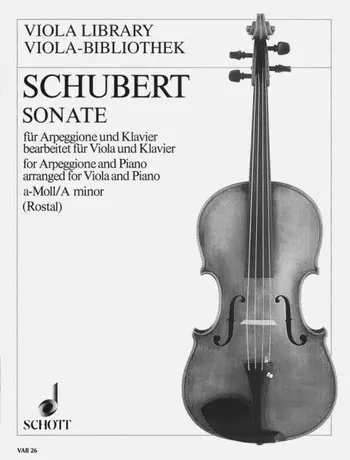 Cover: 9790001102216 | Sonate for Arpeggione A Minor D 821 | Franz Schubert | Buch | 1981