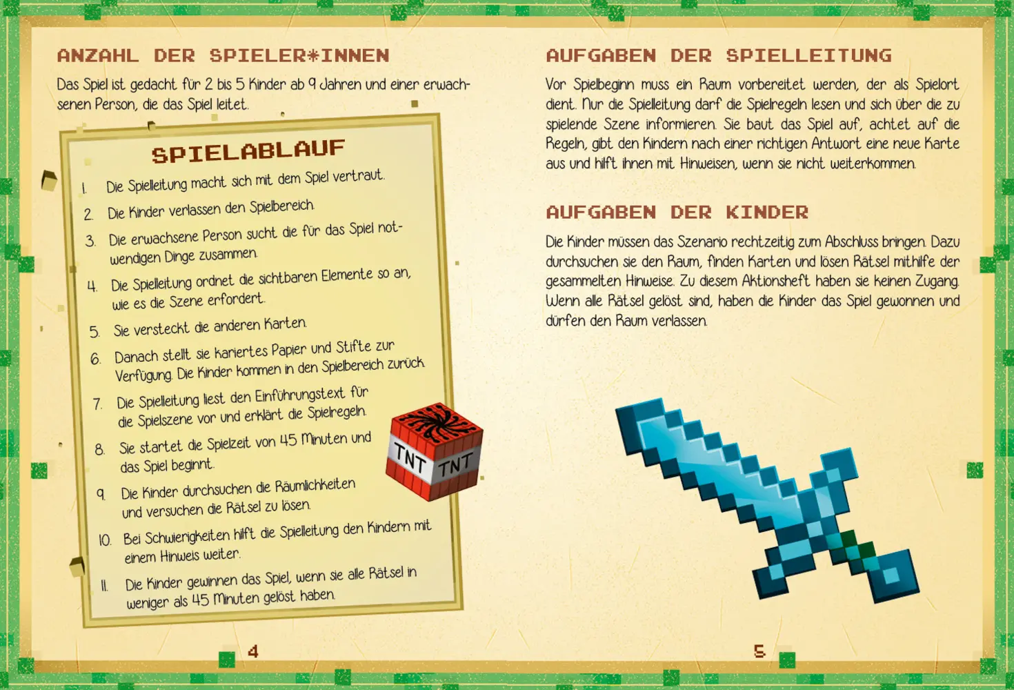 Bild: 4260478342316 | Die Escape-Box für Minecraft-Fans: Der Angriff der Zombies! | Anquetil