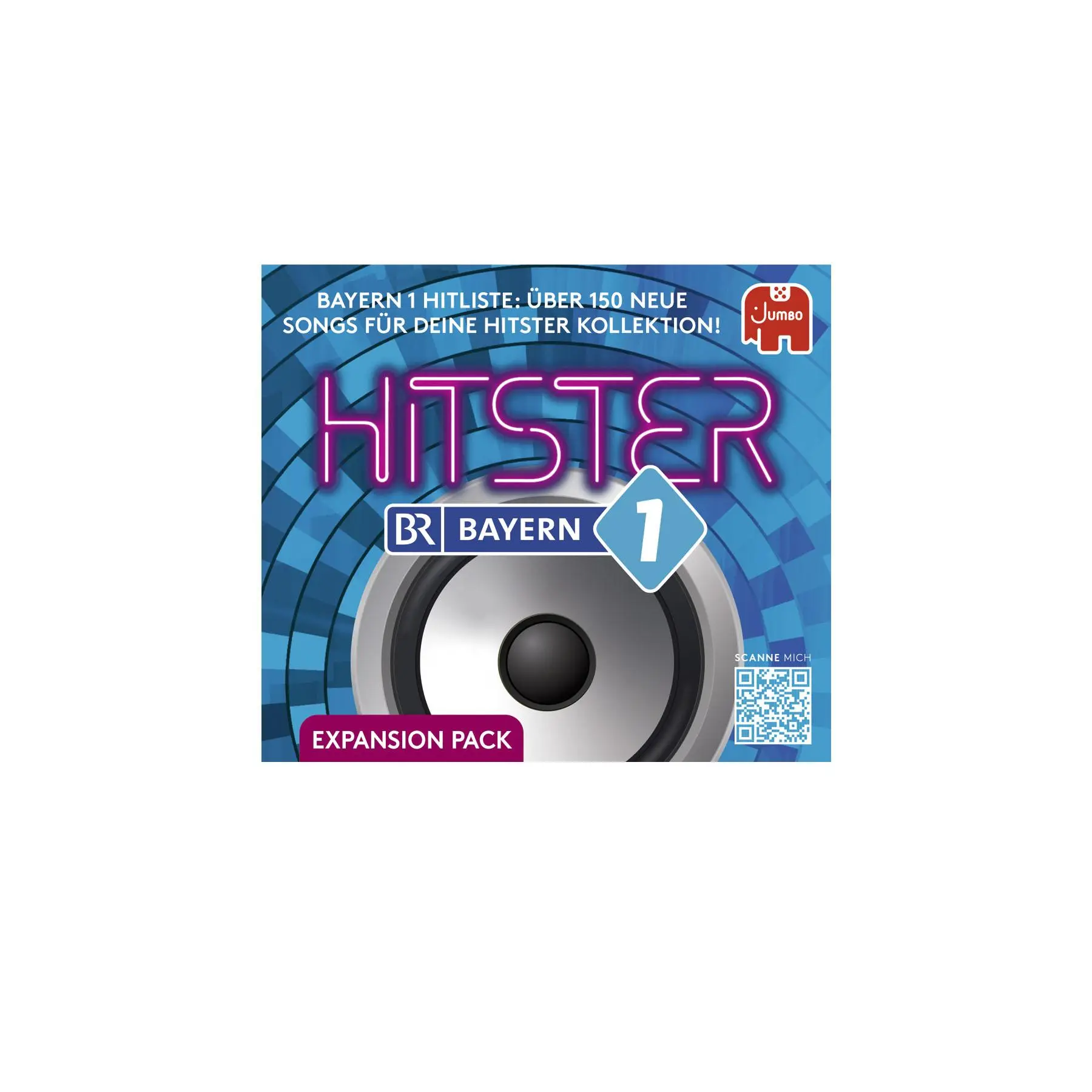 Cover: 8721017602316 | Hitster - Bayern 1 (Erweiterung) | Spiel | Deutsch | 2025