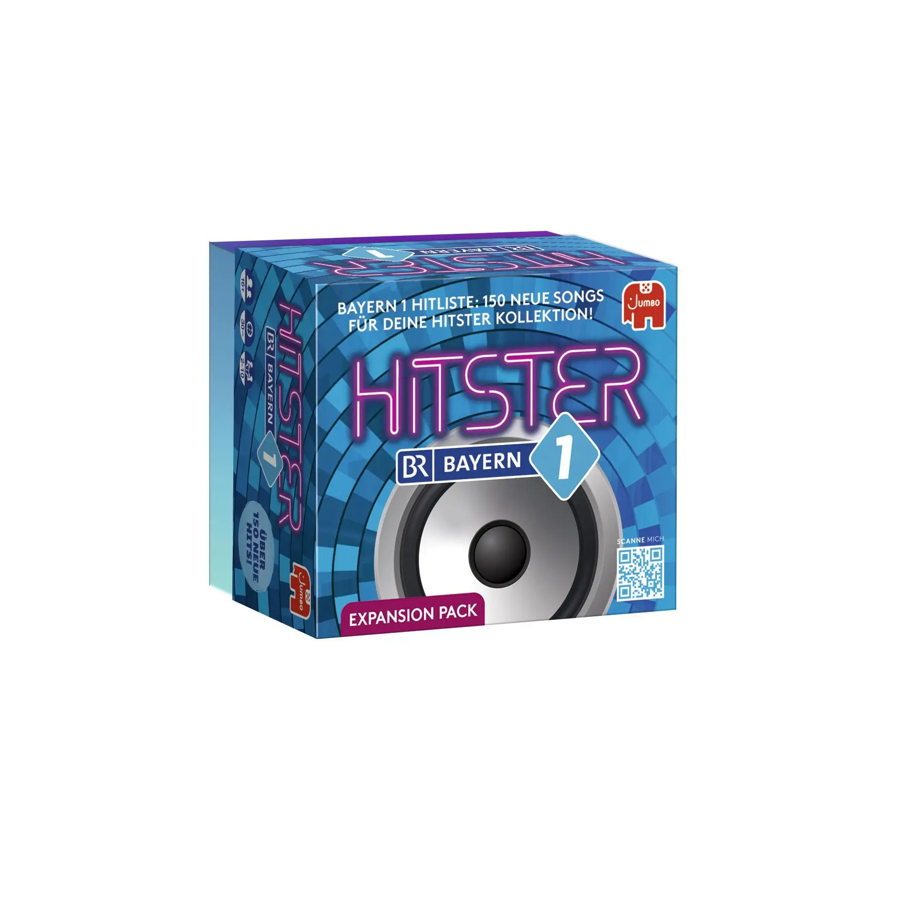 Bild: 8721017602316 | Hitster - Bayern 1 (Erweiterung) | Spiel | Deutsch | 2025