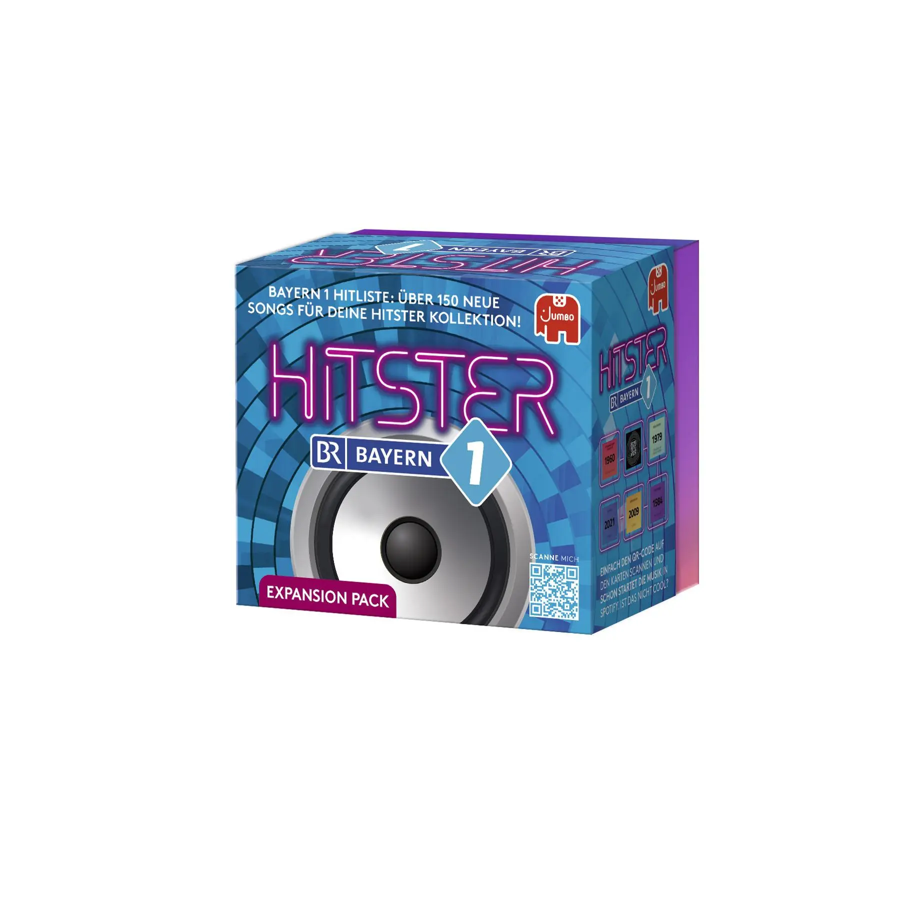 Bild: 8721017602316 | Hitster - Bayern 1 (Erweiterung) | Spiel | Deutsch | 2025