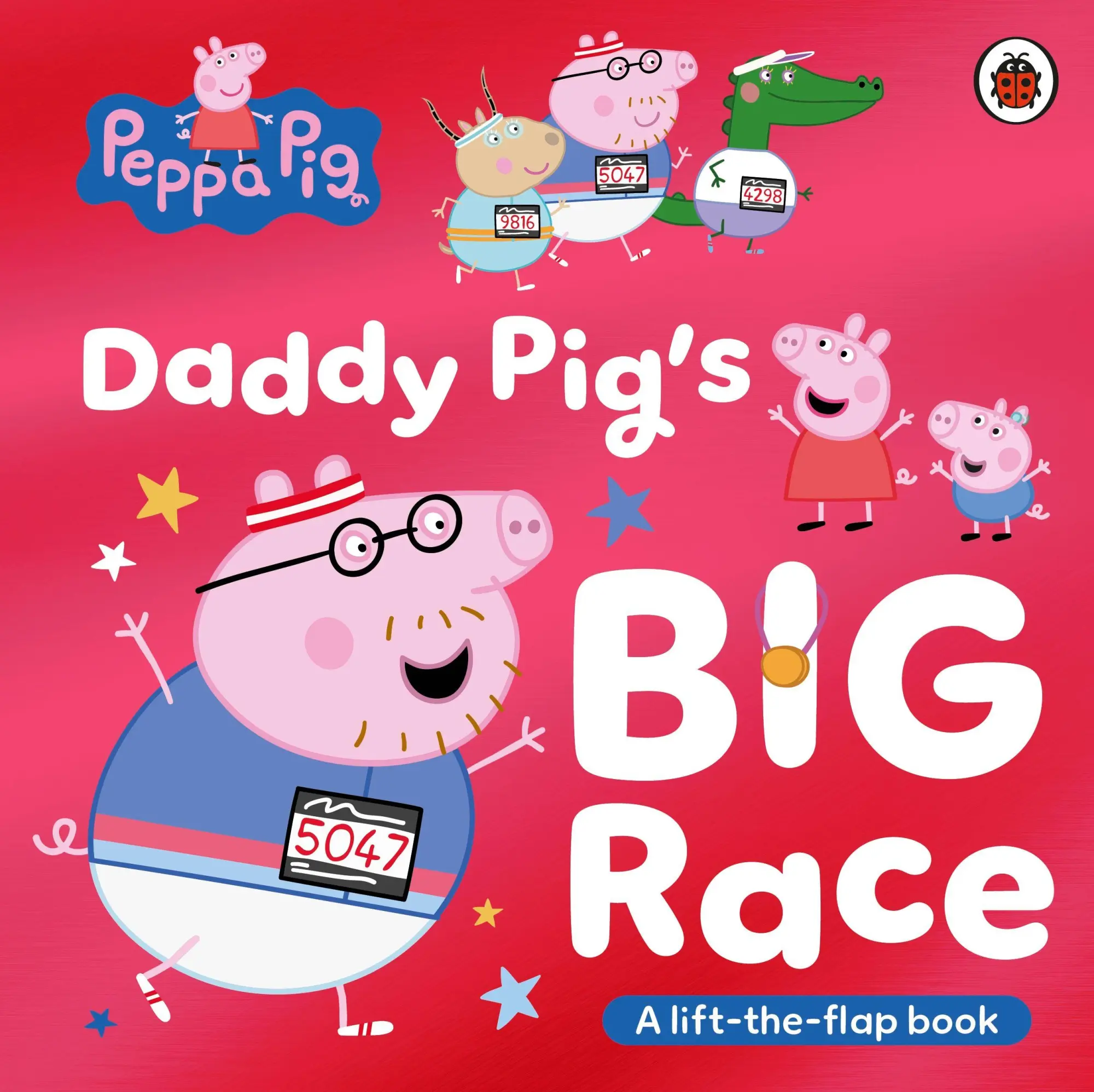 Cover: 9780241782316 | Peppa Pig: Daddy Pig's Big Race | Buch | Peppa Pig | Englisch | 2026