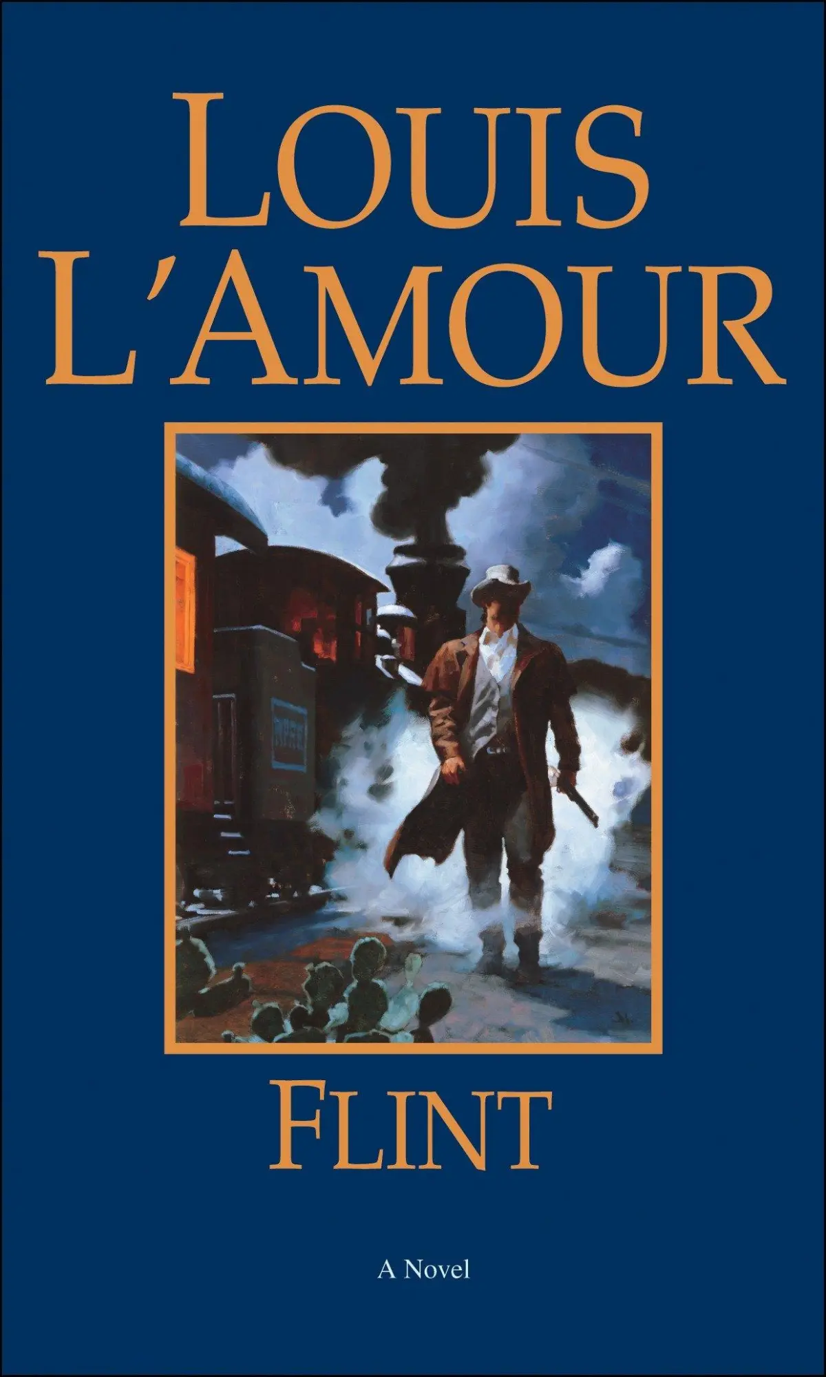 Cover: 9780553252316 | Flint | Louis L'Amour | Taschenbuch | Einband - flex.(Paperback)