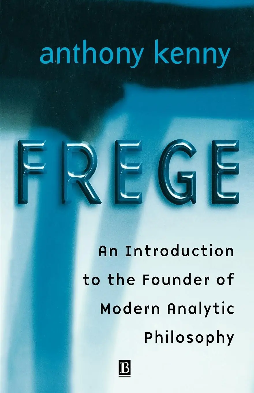 Cover: 9780631222316 | Frege | An Introduction to the Founder of Modern Analytic Philosophy