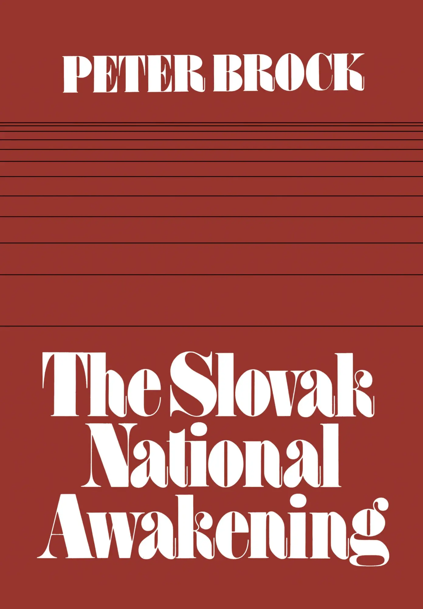 Cover: 9781442652316 | The Slovak National Awakening | Peter Brock | Taschenbuch | Englisch