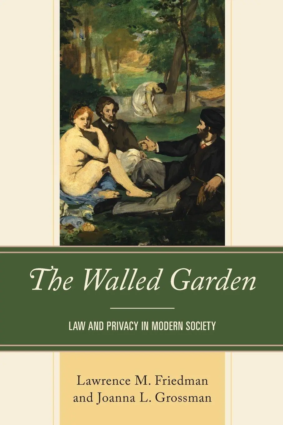Cover: 9781538162316 | Walled Garden | Law and Privacy in Modern Society | Friedman (u. a.)