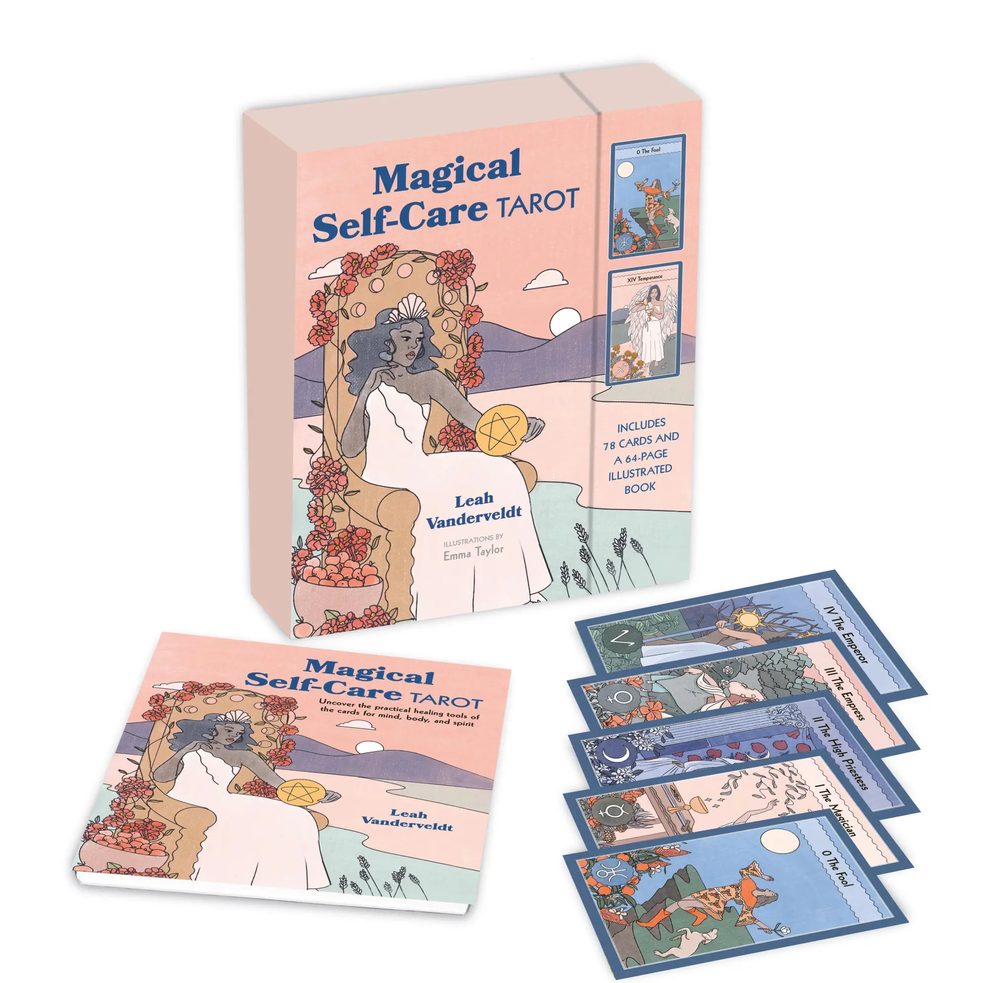 Cover: 9781800652316 | Magical Self-Care Tarot | Leah Vanderveldt | Taschenbuch | Englisch