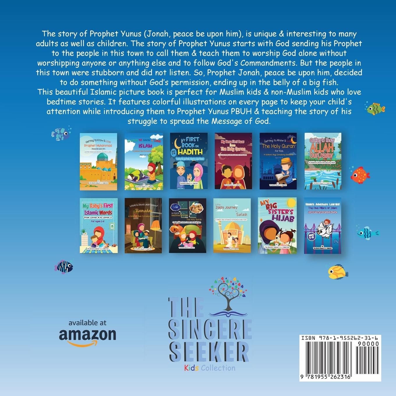 Rückseite: 9781955262316 | Prophet Yunus &amp; the Big Fish in the Sea | Collection | Taschenbuch