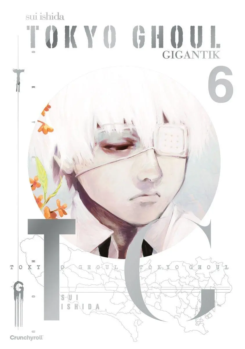 Cover: 9782832472316 | Tokyo Ghoul GIGANTIK - Band 6 | Sui Ishida | Taschenbuch | 432 S.