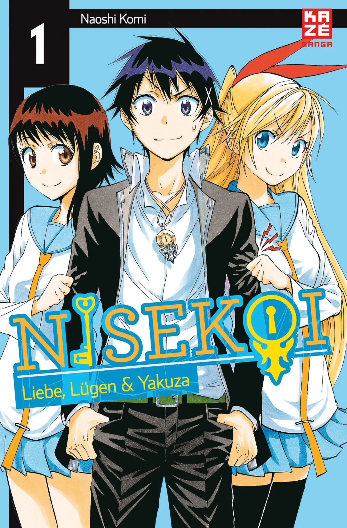 Cover: 9782889212316 | Nisekoi 01 | Liebe, Lügen &amp; Yakuza | Naoshi Komi | Taschenbuch | 2014