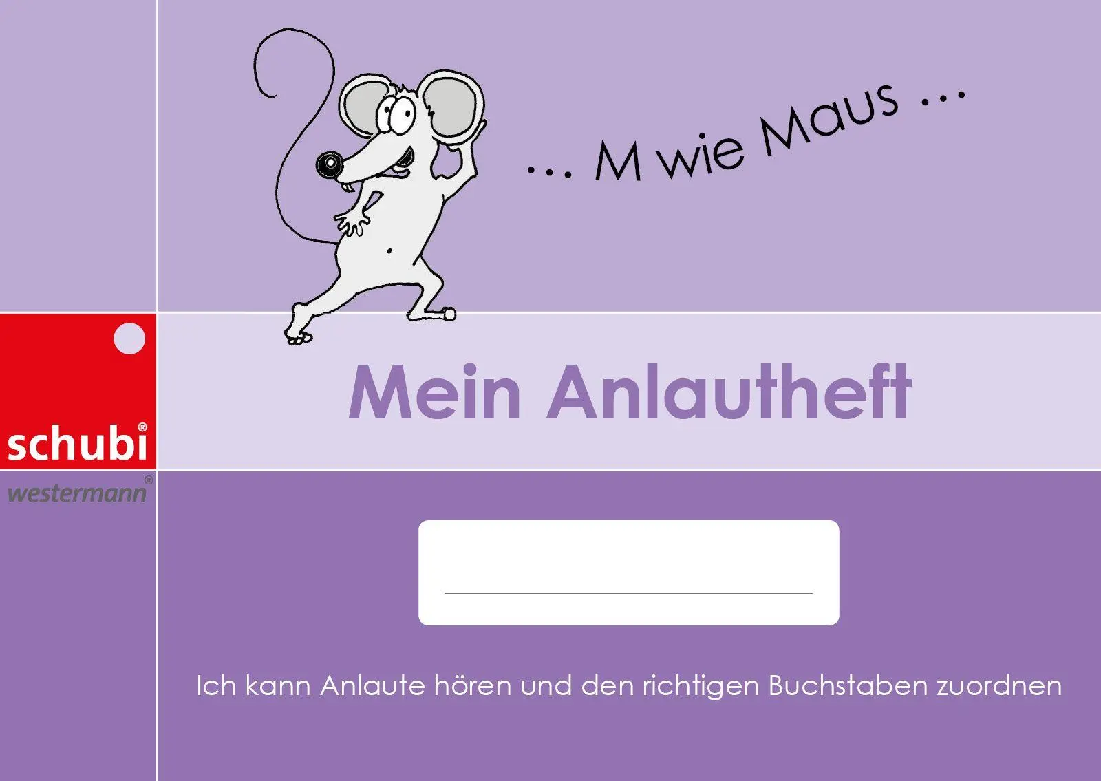 Cover: 9783039762316 | Mein Anlautheft | Annette Richter-Göckeritz (u. a.) | Broschüre | 2013