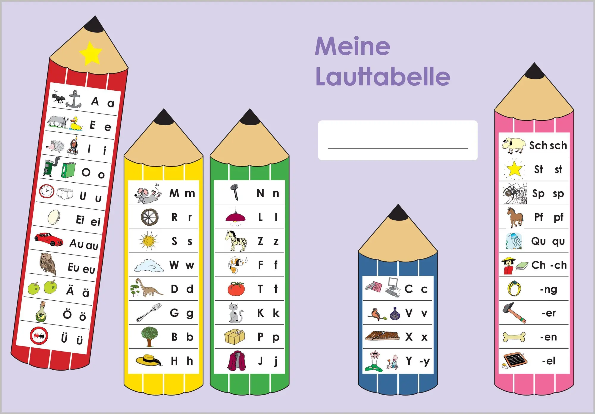 Bild: 9783039762316 | Mein Anlautheft | Annette Richter-Göckeritz (u. a.) | Broschüre | 2013