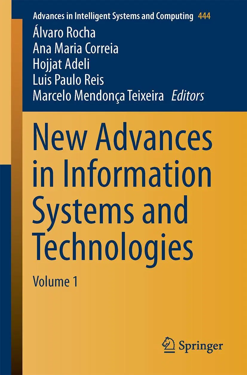 Cover: 9783319312316 | New Advances in Information Systems and Technologies | Rocha (u. a.)