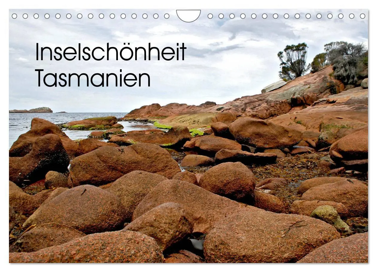 Cover: 9783457852316 | Inselschönheit Tasmanien (Wandkalender 2026 DIN A4 quer), CALVENDO...