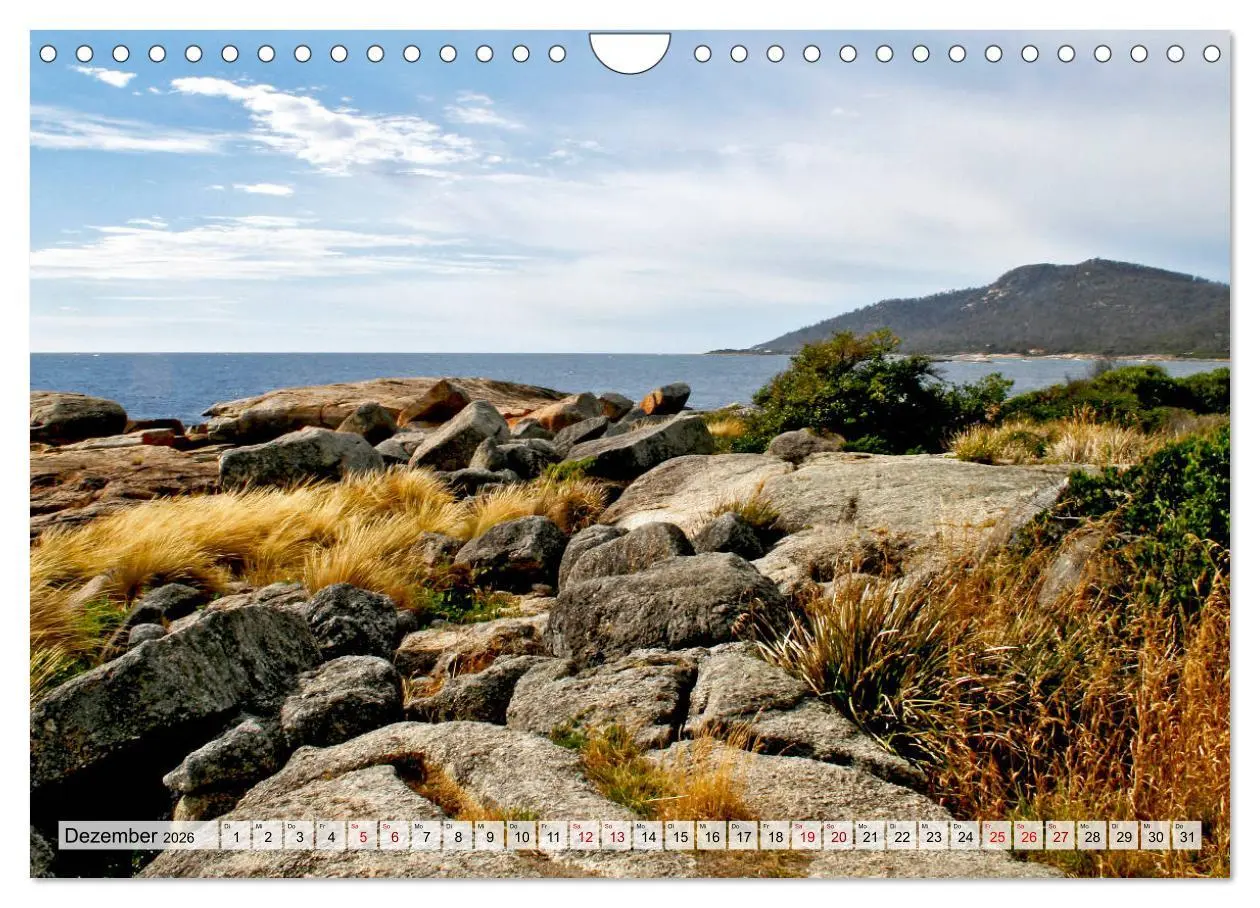 Bild: 9783457852316 | Inselschönheit Tasmanien (Wandkalender 2026 DIN A4 quer), CALVENDO...