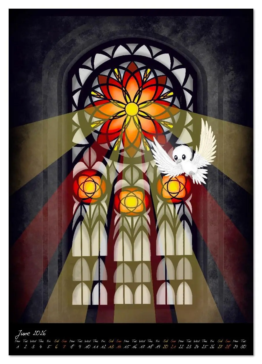 Bild: 9783516632316 | Gothic Fantasy Animals (Wall Calendar 2026 DIN A4 portrait),...