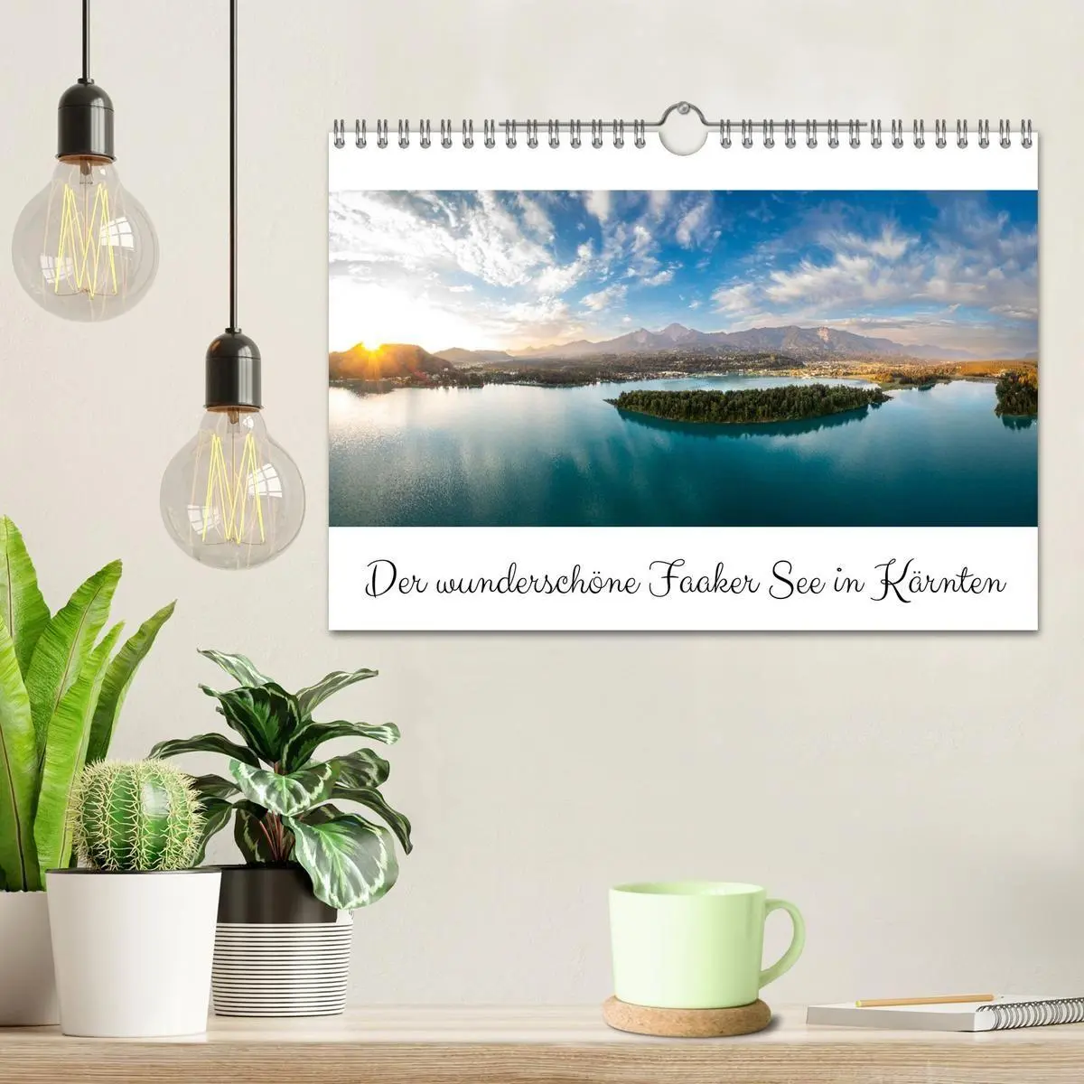 Bild: 9783516702316 | Der wunderschöne Faaker See in Kärnten (Wandkalender 2026 DIN A4...