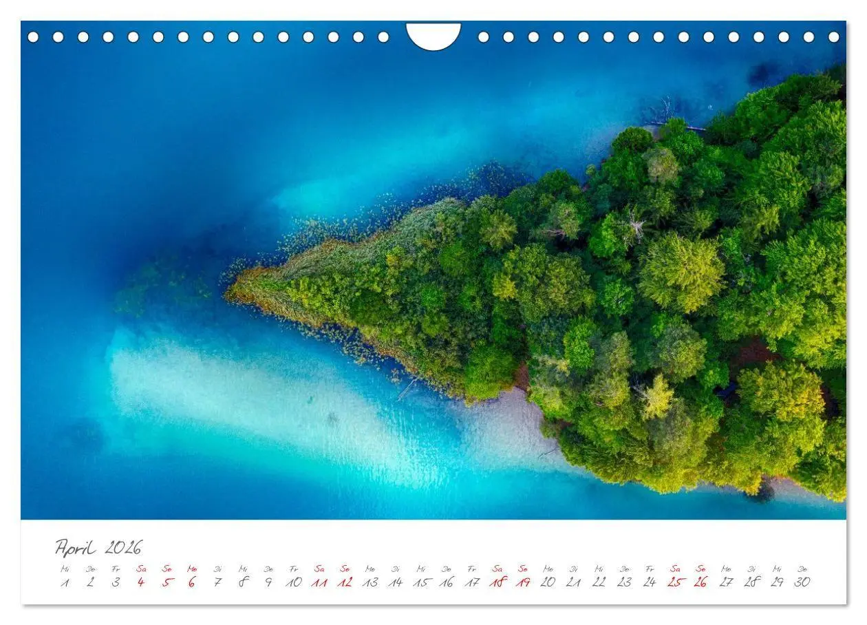 Bild: 9783516702316 | Der wunderschöne Faaker See in Kärnten (Wandkalender 2026 DIN A4...