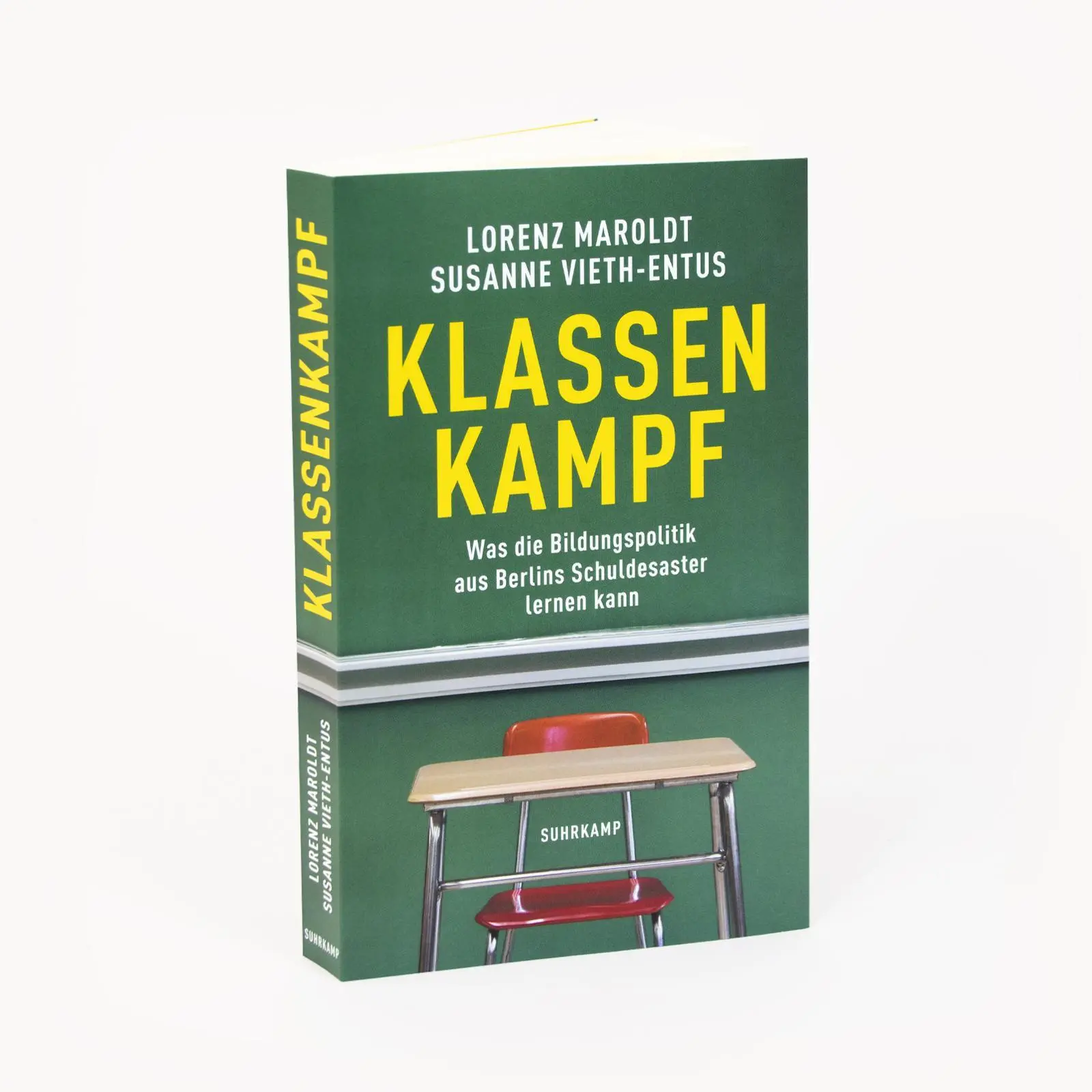 Bild: 9783518472316 | Klassenkampf | Lorenz Maroldt (u. a.) | Taschenbuch | 267 S. | Deutsch