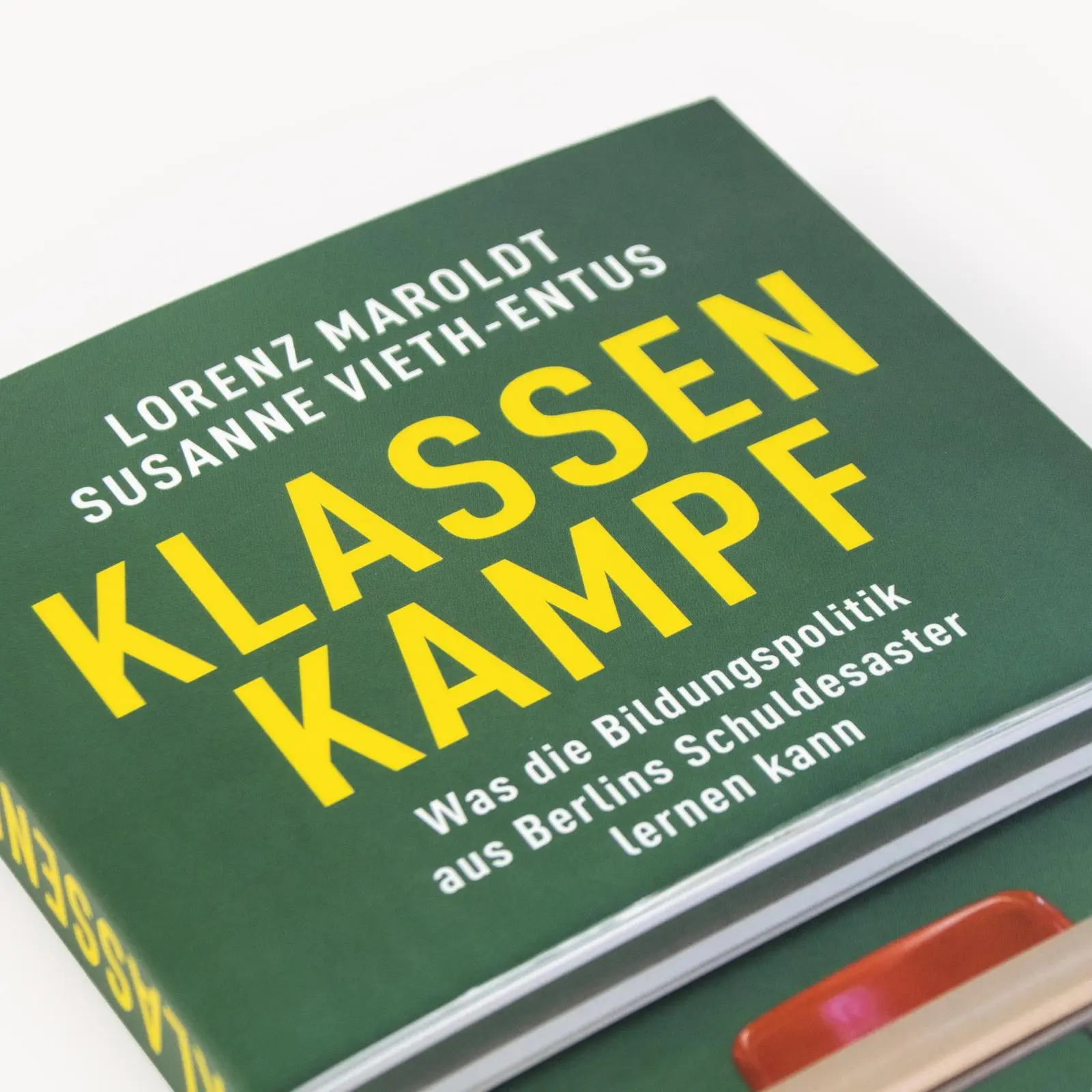 Bild: 9783518472316 | Klassenkampf | Lorenz Maroldt (u. a.) | Taschenbuch | 267 S. | Deutsch