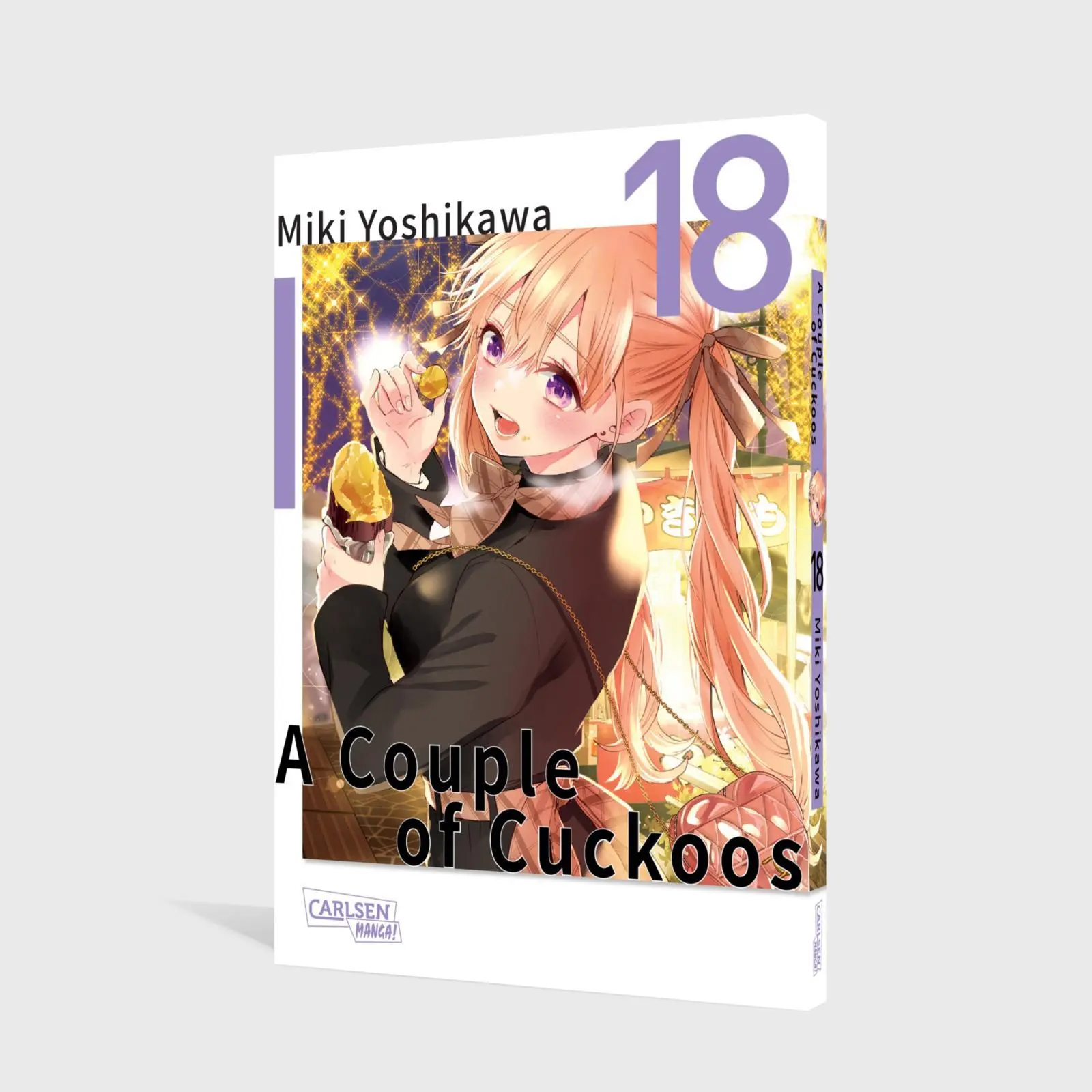 Bild: 9783551802316 | A Couple of Cuckoos 18 | Miki Yoshikawa | Taschenbuch | 192 S. | 2025
