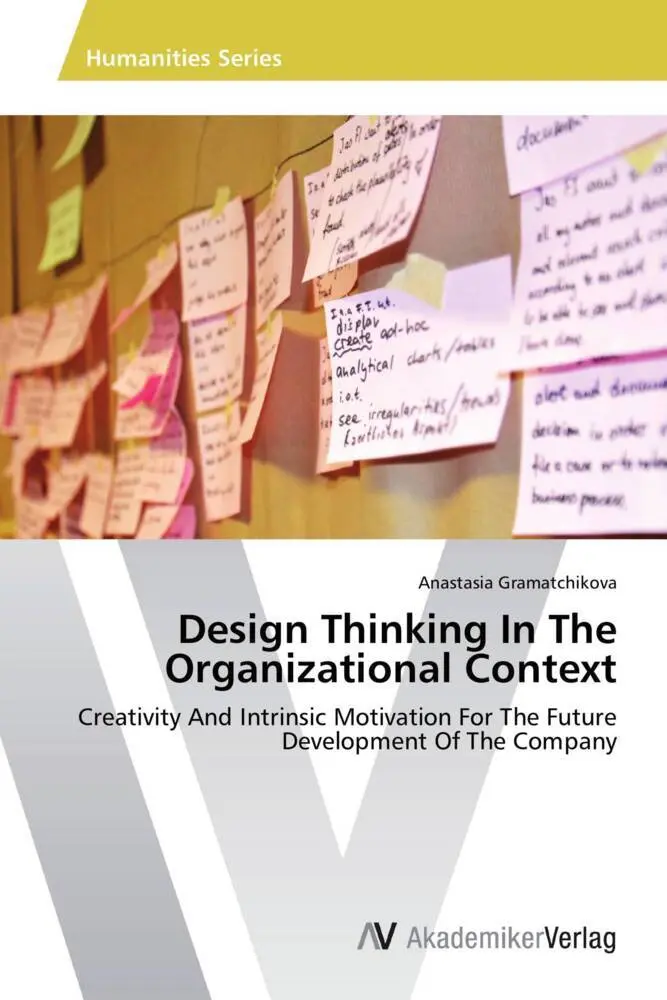 Cover: 9783639492316 | Design Thinking In The Organizational Context | Gramatchikova | Buch