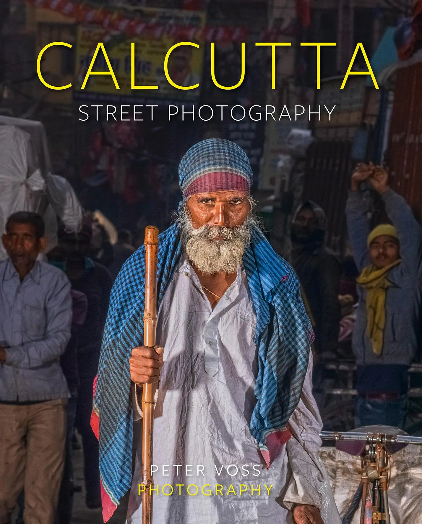 Cover: 9783731912316 | Calcutta | Street Photography | Peter Voss | Buch | 240 S. | Deutsch