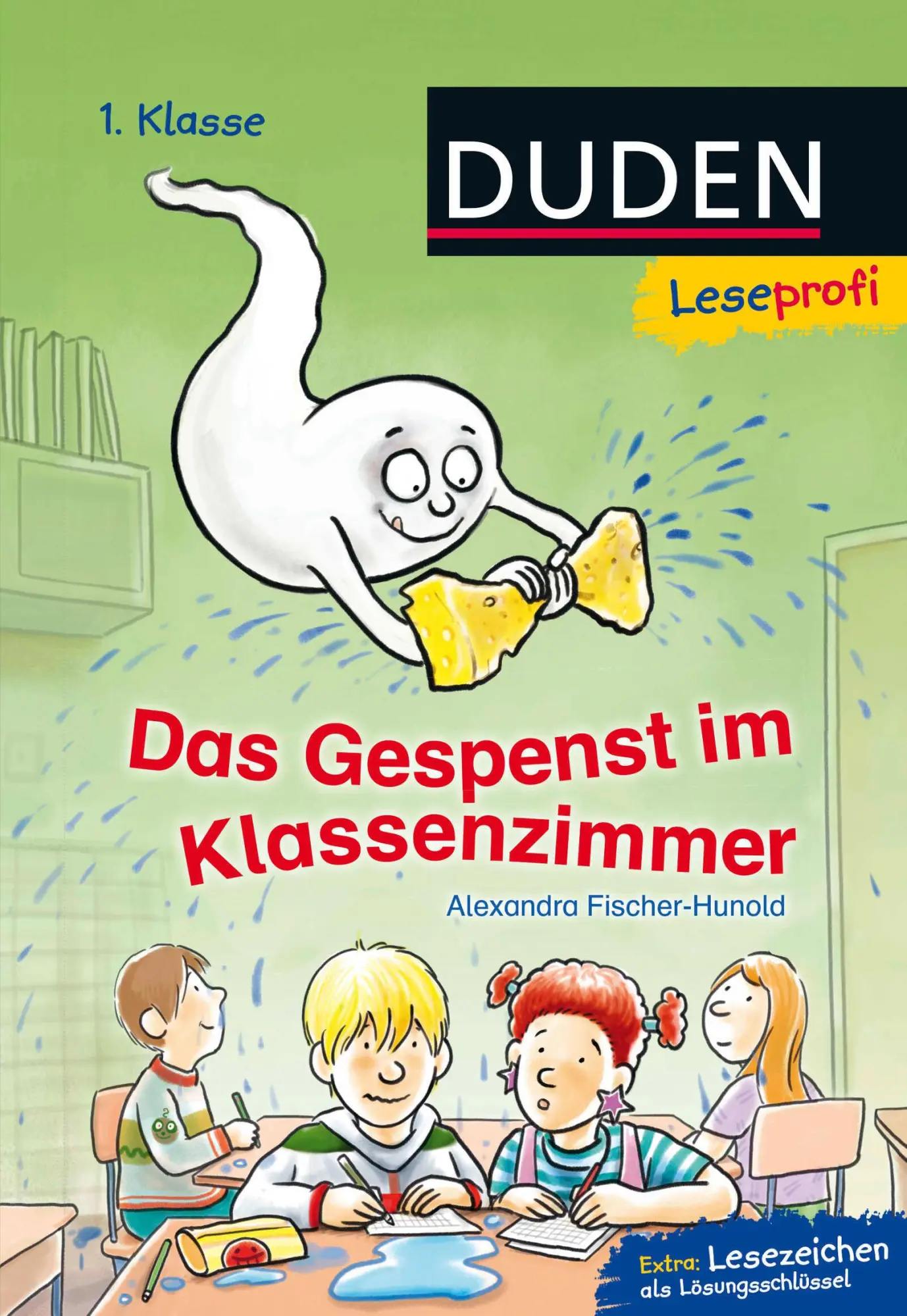 Cover: 9783737332316 | Leseprofi - Das Gespenst im Klassenzimmer, 1. Klasse | Fischer-Hunold