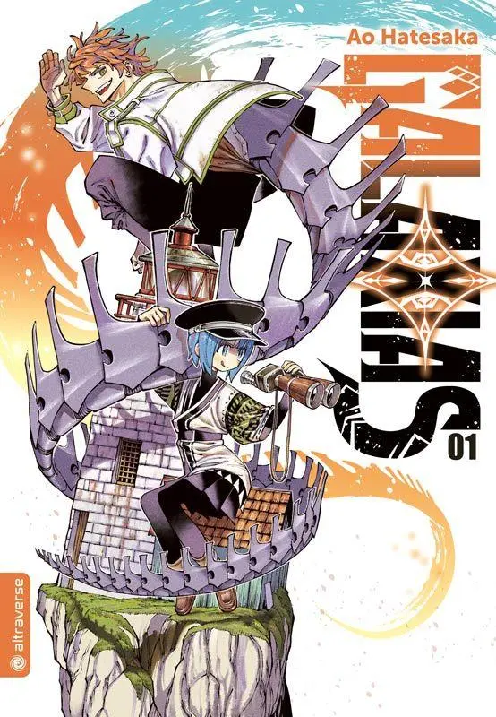 Cover: 9783753932316 | Galaxias 01 | Ao Hatesaka | Taschenbuch | "Hallo, hier bin ich!"