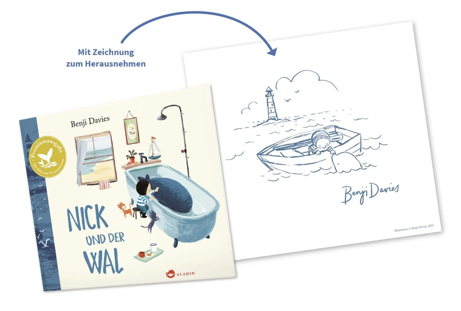Bild: 9783848902316 | Nick und der Wal | Benji Davies | Buch | 32 S. | Deutsch | 2024