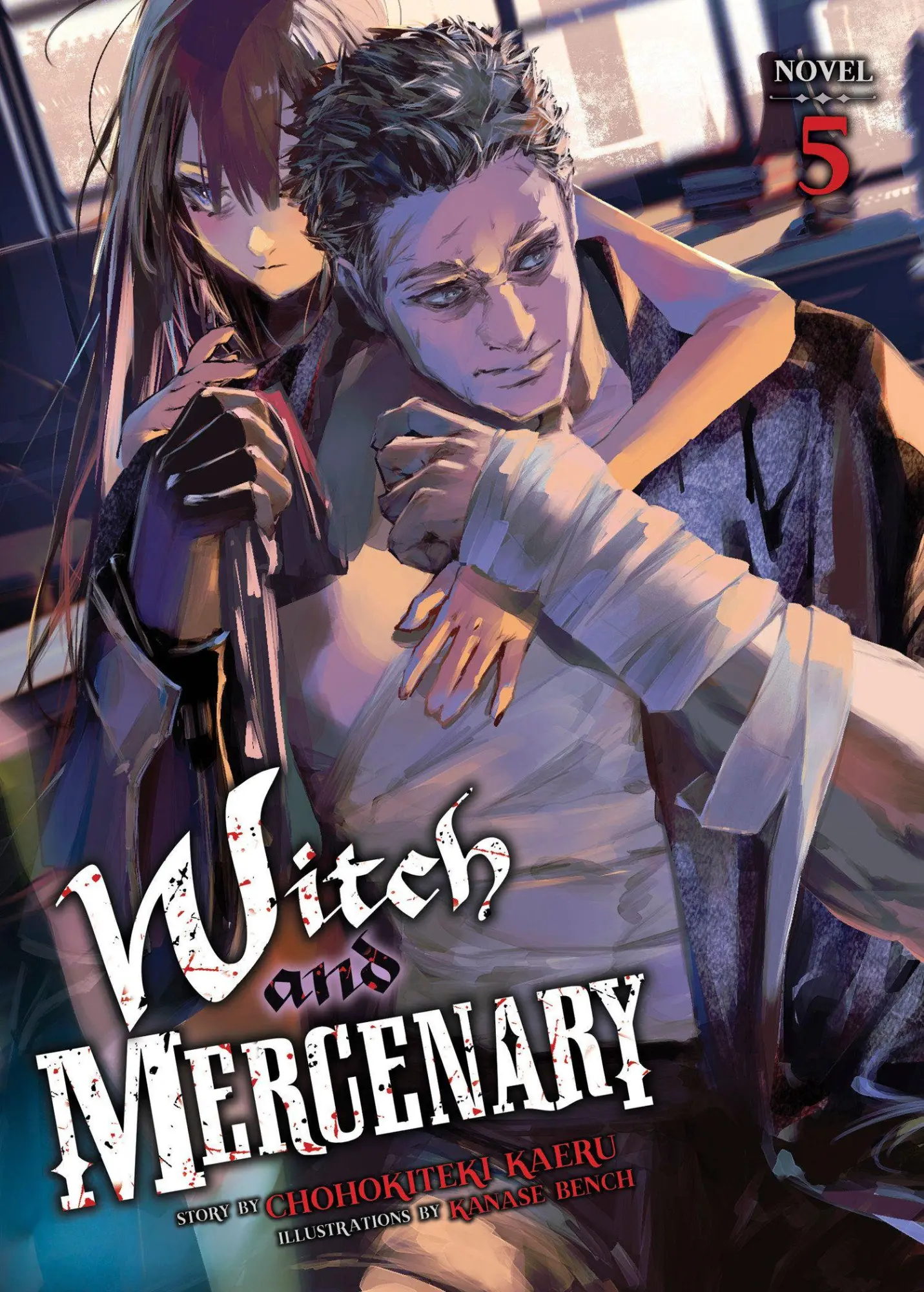 Cover: 9798895612316 | Witch and Mercenary (Light Novel) Vol. 5 | Chohokiteki Kaeru | Buch